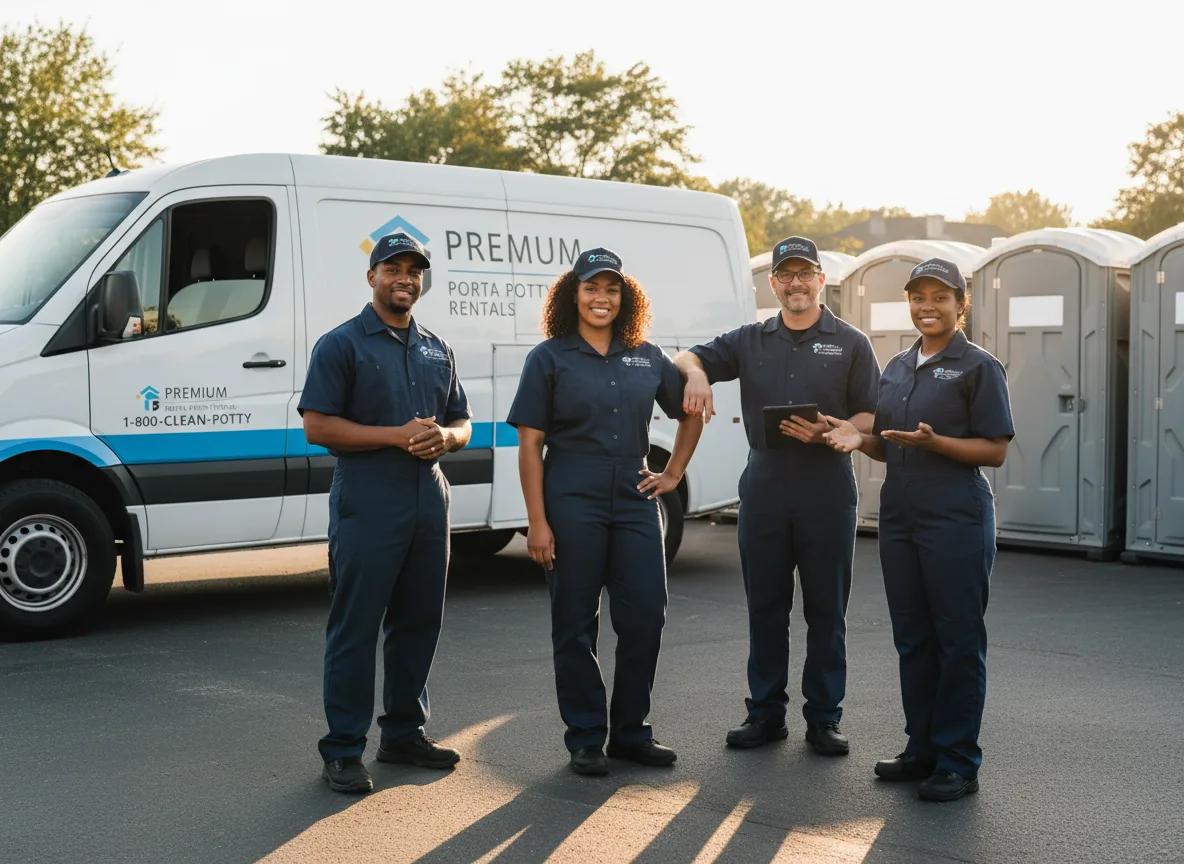 VIP Portable Toilets company in Brush Creek, TN